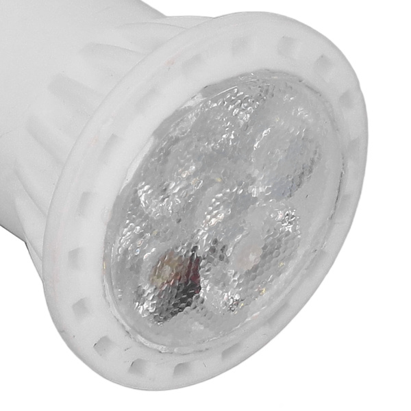 6 kpl LED MR11 -valaisimia keraaminen 4W 360LM Ei UV 120 asteen sädekulma GU10 -pidike Kodin valaistustyökalu AC 220V Valkoinen valo 6000K
