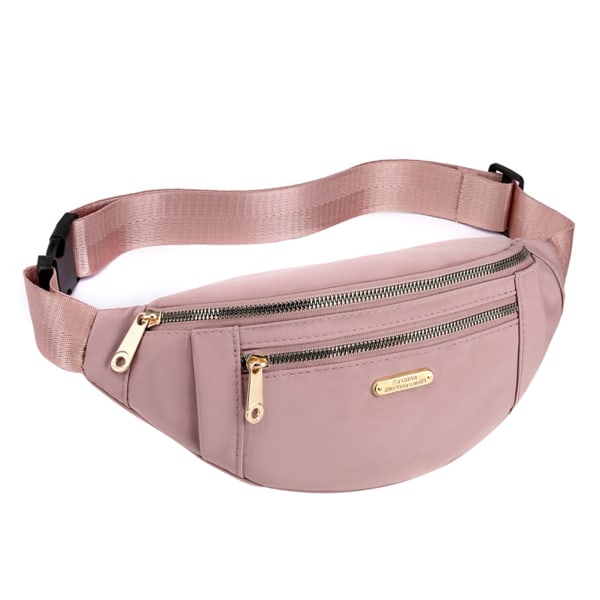 Fanny Pack naisille Vyötärölaukku Casual Hands Free Lompakot Vyötärölaukku Puhelinlaukku Treeniin Matkustamiseen Juoksuun