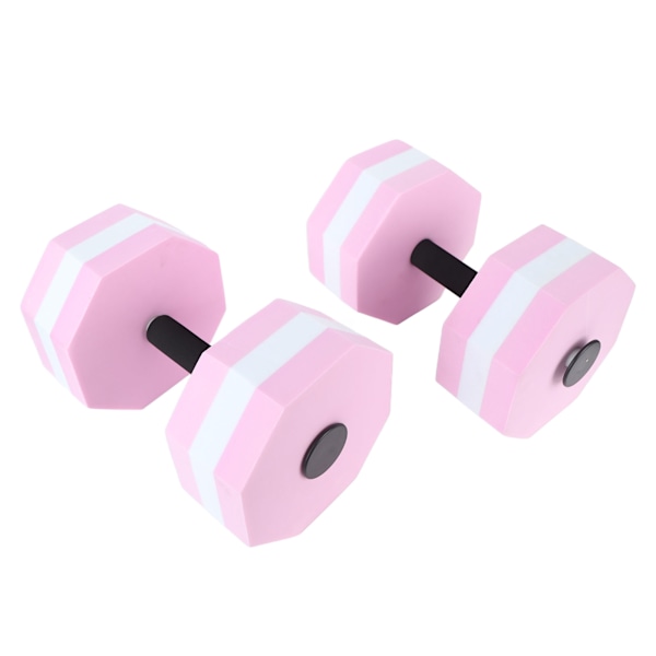 Aerobisk Träning Skum Hantel, Vatten Aqua Fitness Skivstänger För Effektiv Kaloriförbränning Och Ökad Flexibilitet I Vatten (2st)