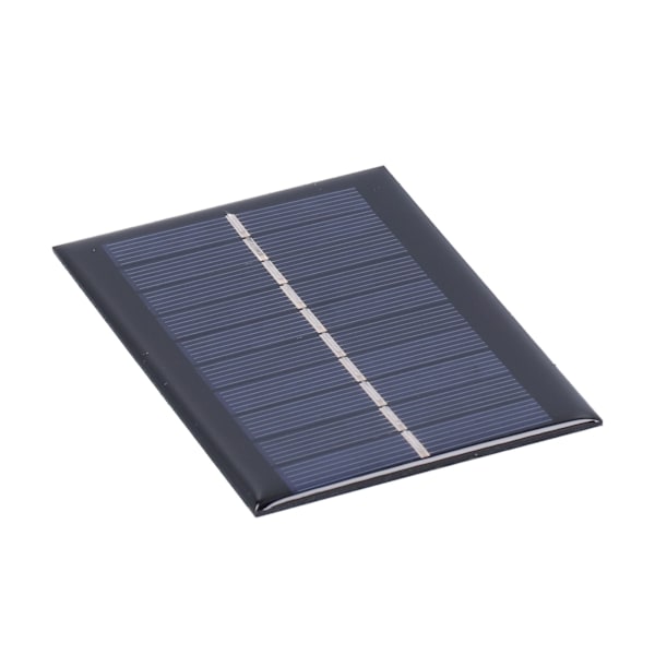 1W 5V Solpanel Polykristallint Kisel Solar Epoxy Ark för Skepp Flygplan Utomhus Solcellslampa