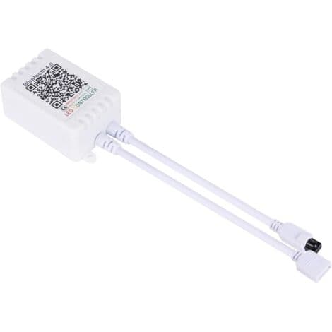44-key IR and White IR Remote Control Bluetooth Controller for RGB LED Strip 5050 SMD Light Strip