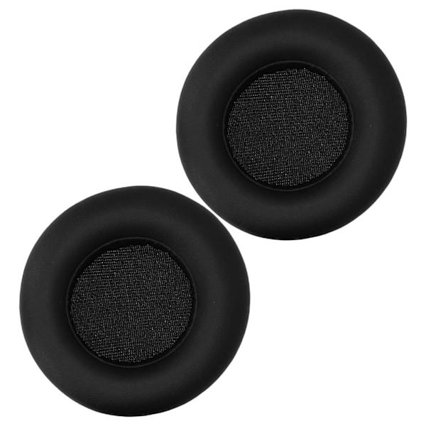 Högkvalitativa Öronkuddar, Ersättningsöronkuddar i Läder med Memory Foam för Monster Dna Headset, Ljudisolering, Hållbara och Långvariga För