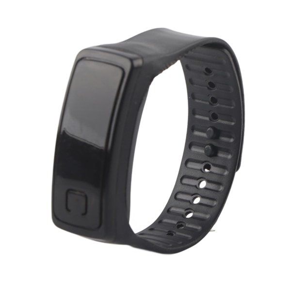 LED-klocka Sport Silikon Armband Digital 12-timmars Urtavla Elektronisk Display Armbandsur Klocka