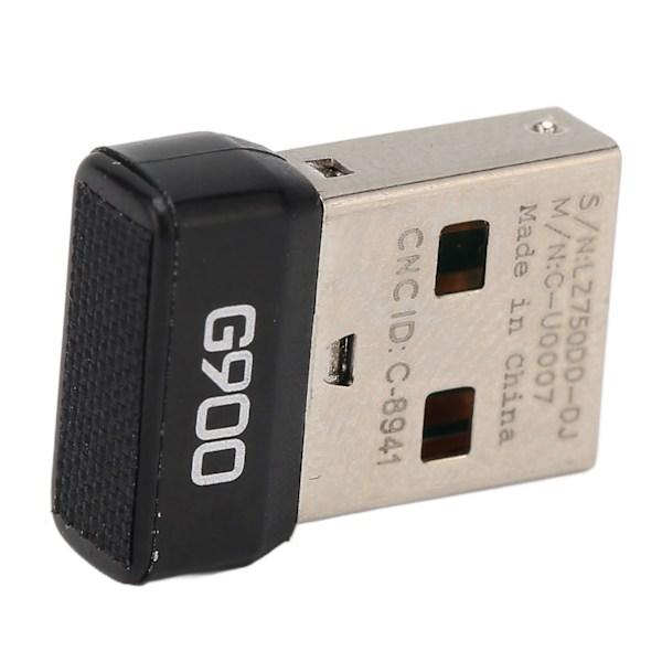 USB-mottaker for trådløs mus, 2,4G-teknologi, stabil, liten museadapter for Logitech G900 Chaos Spectrum