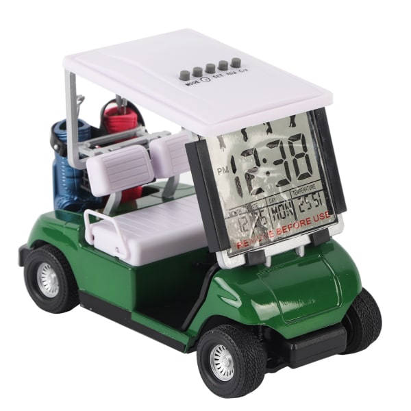 Plastik Golf Evig Kalender Klubbil Gave Miniature Golfvogn Ur Tilbehør