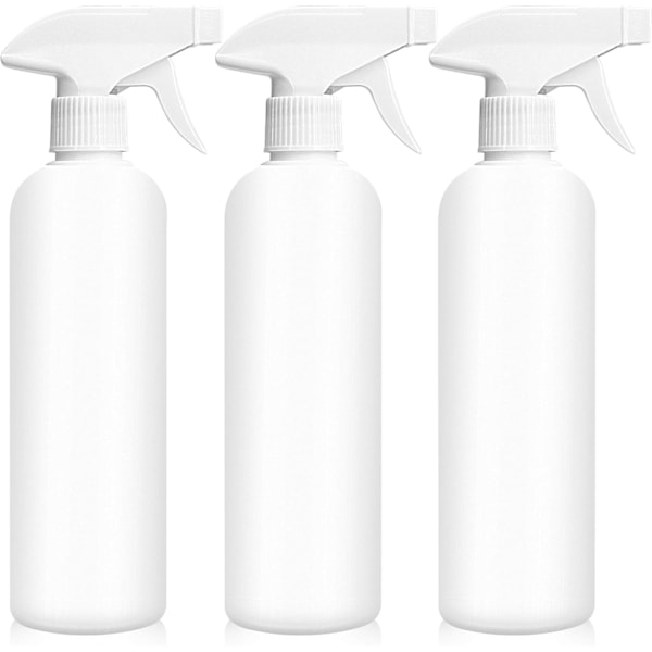Hållbar Ergonomisk Design Trigger Spruta Flaska Med HDPE BPA-Fri, Läcksäker Design Justerbart Munstycke För Tom Vatten Dim Spruta, Rengöring