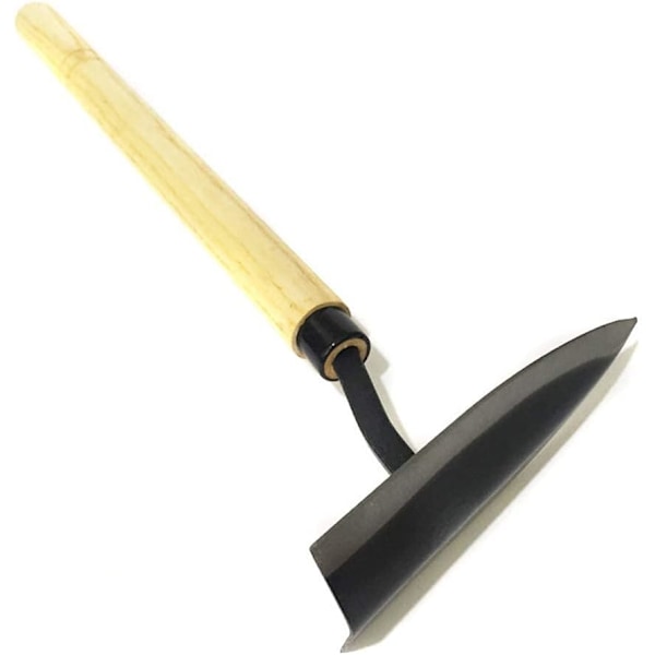 Ogrässkära med ergonomisk design, lättviktig och vass egg för enkel trädgårdsarbete, trädgårdshacka i japansk stil, handogräsverktyg, kolstål