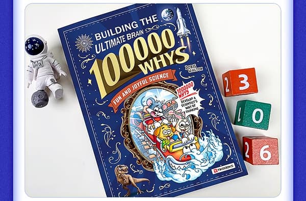 Children's Encyclopedia \"Why 100,000?\" Leisure Reading for Primary School Students (Building the Ultimate Brain)