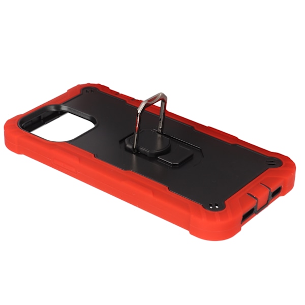 Skärm- och kameraskyddsfodral för iPhone 16 Pro, dammtäta portskydd och kraftigt skydd med kompatibilitet för magnetisk bilhållare