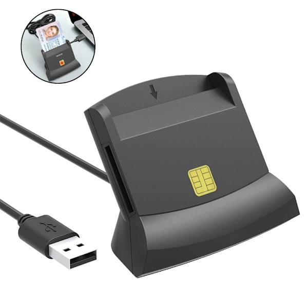 Emv Sim Eid Skrivare Programmerare, Mångsidig Lösning För Flera Kort Inklusive Cac, Id Och Sd, Kompatibel Med Windows, Mac Os Och Linux
