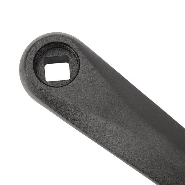 Polkupyörän kampiakselin vasen 152mm timanttireikä alumiiniseos vahva tuki poljin kampi jalka