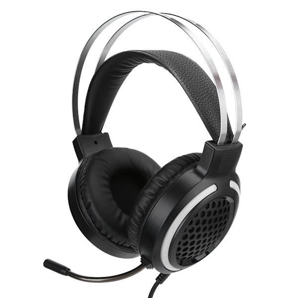 Gaminghörlurar med ergonomisk design, lätt konstruktion för långa spelsessioner