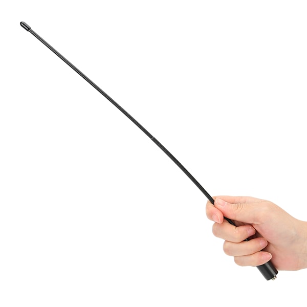 Tvåvägsradioantenn, flexibel vertikal handhållen antenn med hög förstärkning, idealisk för amatörradioanvändning, kompatibel med 888S Plus och andra populära