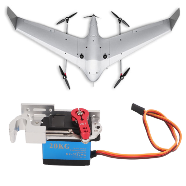 Drone -heitin tarkka pudotusvakaa Iskunkestävä multi drone pudotusheitin pitkän matkan pudotukseen