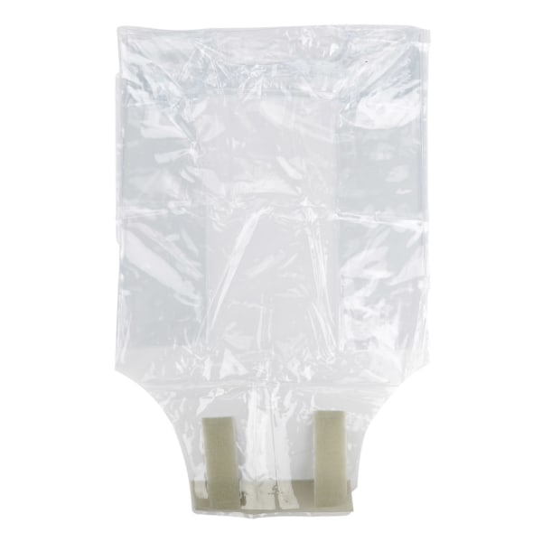 Gjennomsiktig PVC regnfrakk vanntett regntrekk for bagasjekoffert koffert (28 tommer)