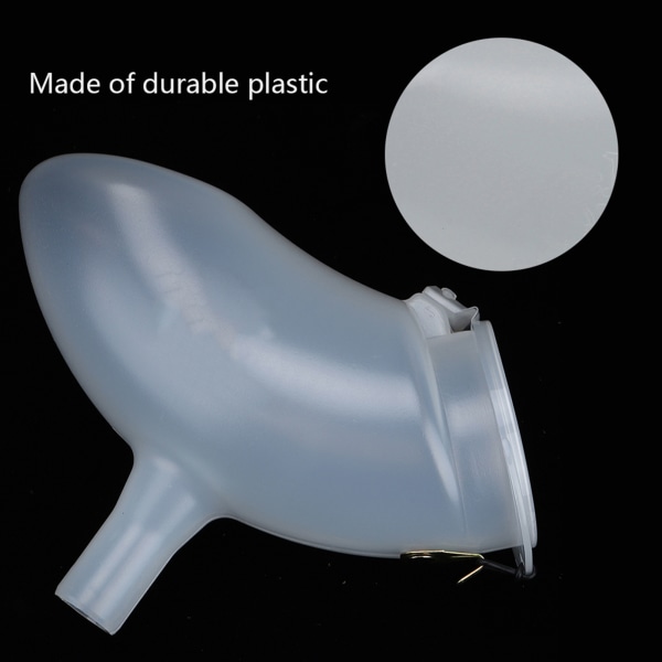 Tykk PP Plastic Transparent Paintball Hopper med elastisk hastighet