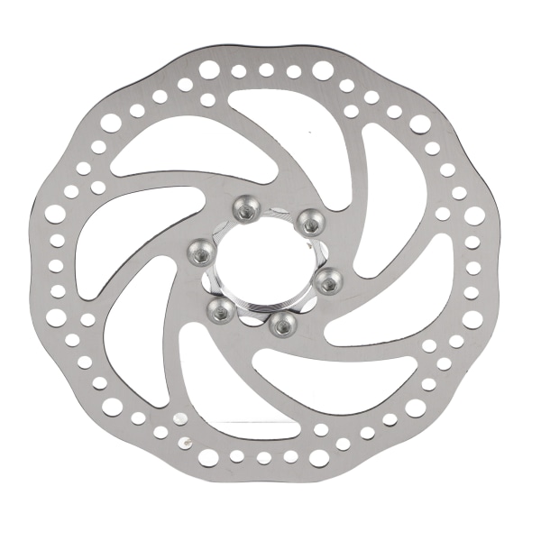 Bjergcykel 160mm gevindnav bremseskive rotor flange adapter med 6 bolte