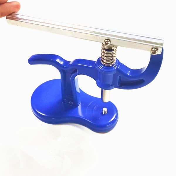 Watch Press Watch Press Tool Case Closer Watch Repair Tool with 12 Dies Plastic Inserts