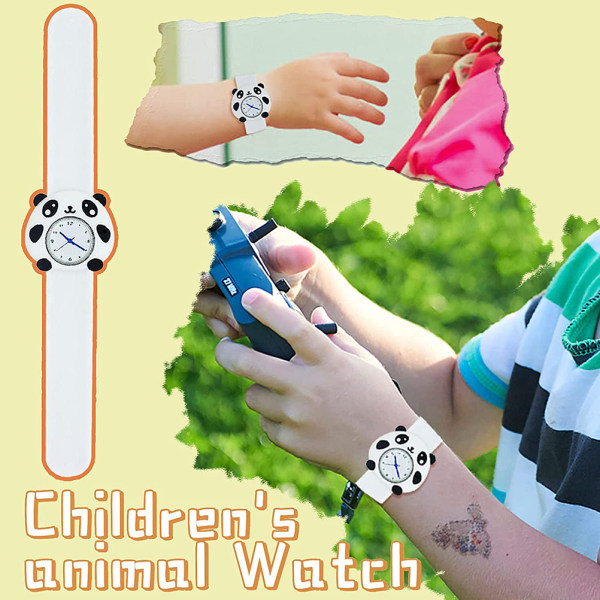 Lasten watch Sarjakuva 3D Animal Sport Watch watch