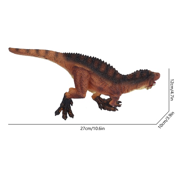 Korkea Spinosaurus-malli Realistinen Turvallinen Suuri Koulutus Dinosauruslelu Yli 3-vuotiaille Lapsille Korkea Spinosaurus