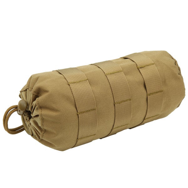 600D Oxford Cloth Vesipullo Sleeve Bag Tactics Monitoiminen Kevyt Pullon CoverTan