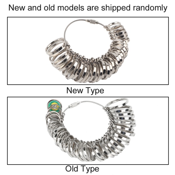 Ringstorlekar Ringstorleksmätare Smyckesringmätare Smyckesverktyg Honkongstorlek