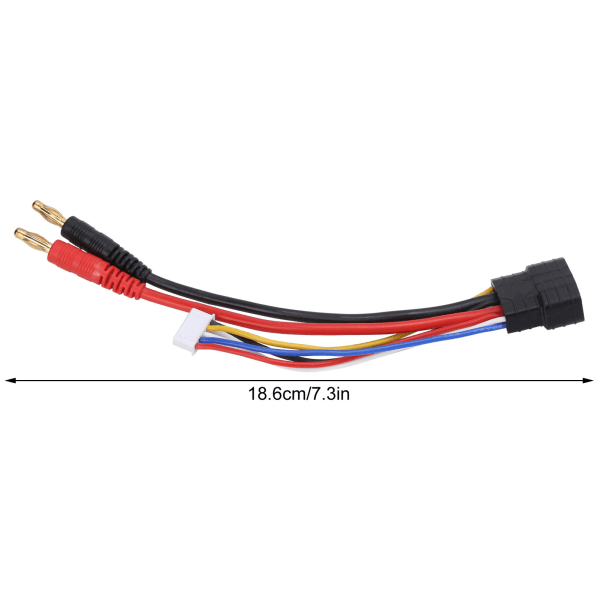 For TRX stik til 4.0 banan stik konnektor adapter batterioplader kabel til RC bil/fly