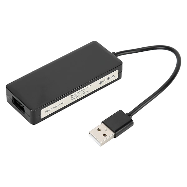 USB-dongeladapter Carplay Mobiltelefon Navigation till Bilskärm för Android för IOS Svart