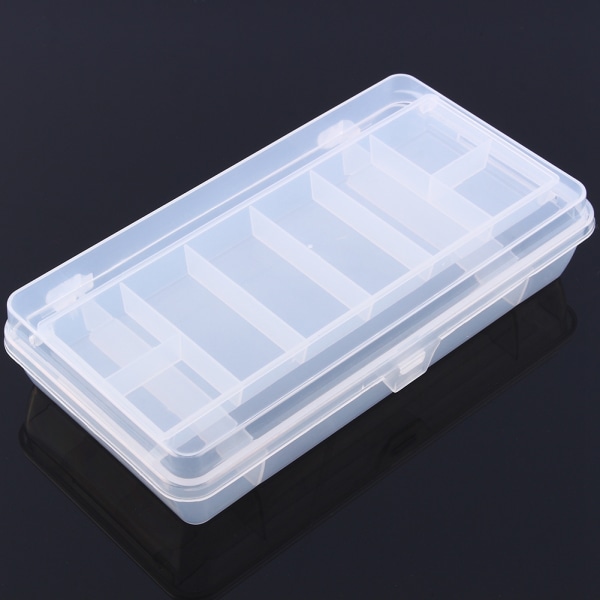 Outdoor Waterproof Two Layer Bait Spoon Hook Bait Storage Box For Fishing