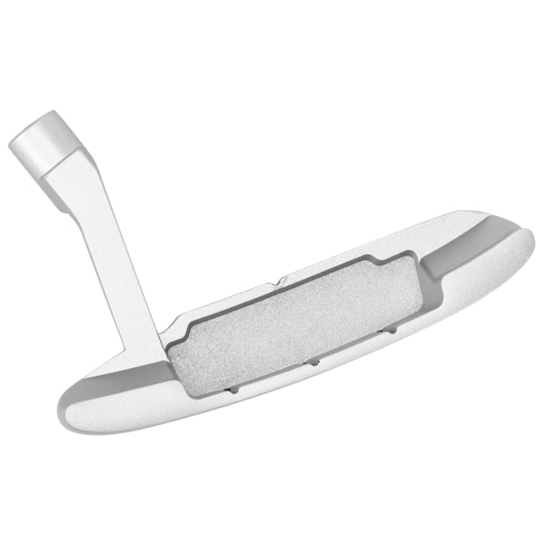 Sinkkiseoksesta valmistettu golfmaila kiila hopea metallivalu golfharjoittelutarvikkeita varten