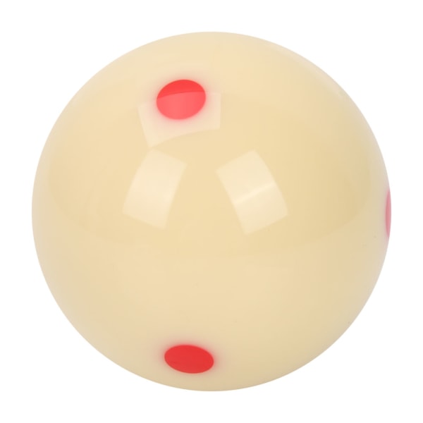 5,72 cm Resin Billiard Treningsball Red Dot spot Øvebasseng
