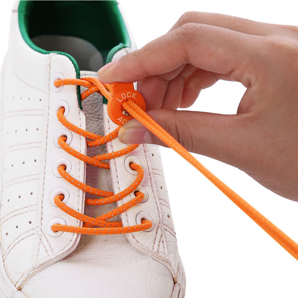 Sportsreflekser uden bindebånd Løb Vandring Sikkerhedselastik (orange)