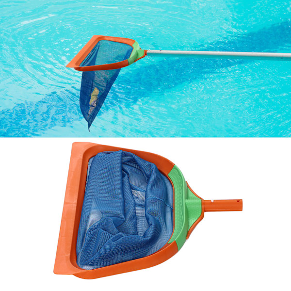 Pool Leaf Net with Plastic Frame Replacement Pool Cleaning Net for Cleaning Swimming Pools Hot Tubs Spas Fountains