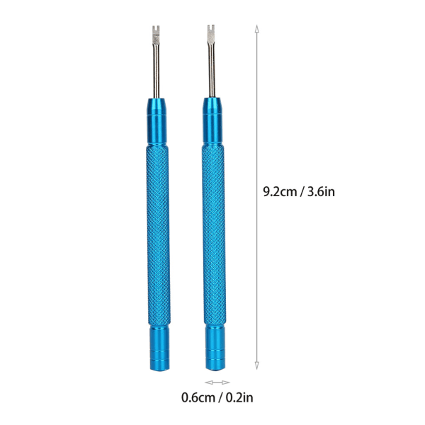 2pcs Watch Hand Watch Needle Remover Lifting Tool Watch Repairing Accessory