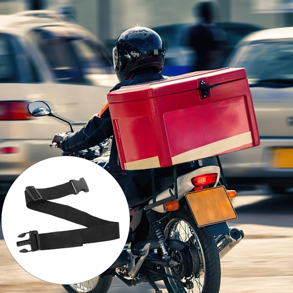 Midjeväska Förlängningsbälte Väskor Justerbar Elastisk Rem Spänne Midjeförlängare Nylon Axelväska Förlängningsrem Bagagerem Resväska Bälte för