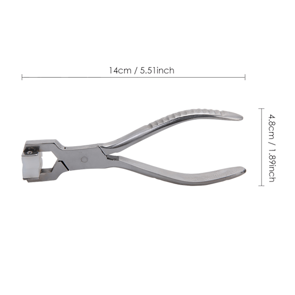 Bracelet Jewelry Repair Tool Forming Spring Bending Nylon Jaws Ring Plier