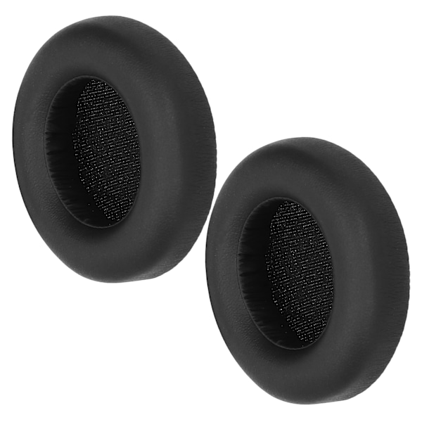 Högkvalitativa Öronkuddar, Ersättningsöronkuddar i Läder med Memory Foam för Monster Dna Headset, Ljudisolering, Hållbara och Långvariga För