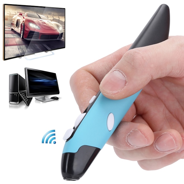 Trådlös Plug and Play-penmus, Ergonomisk design för oöverträffad komfort