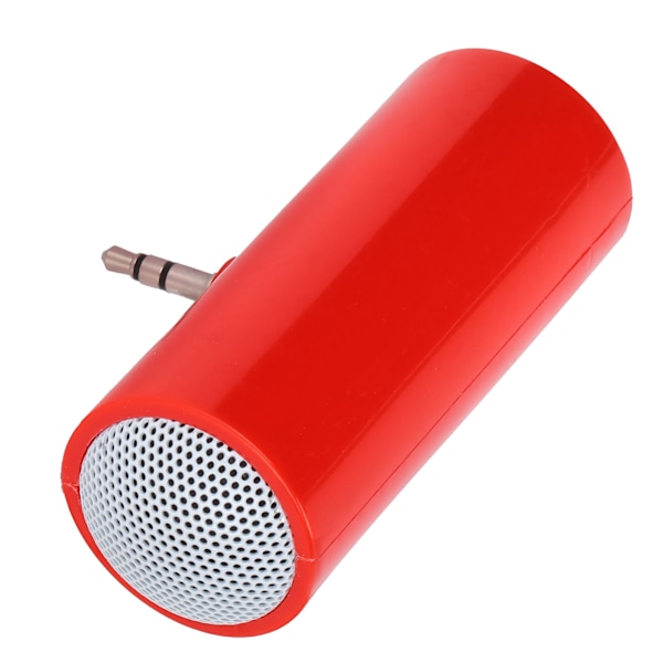 Minihögtalare för musikälskare, portabel plug-in-högtalare med modern design och tydlig ljudkvalitet, 3,5 mm-kontakt stereoljud för bred användning