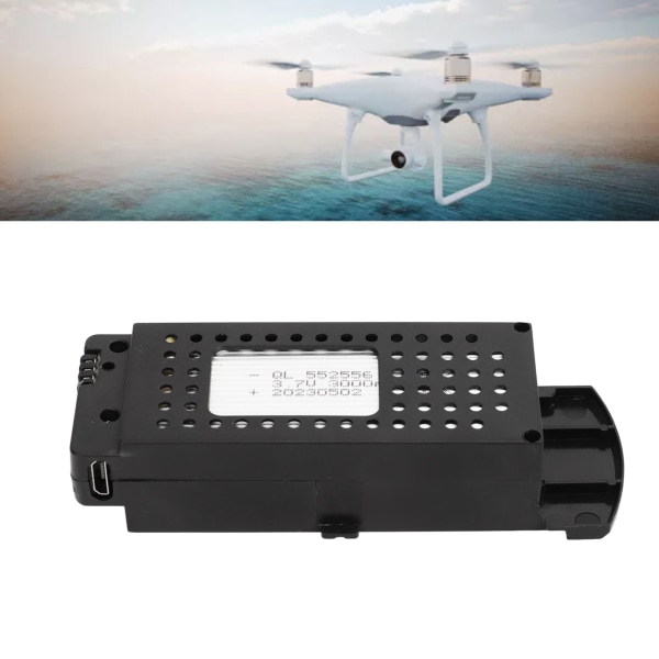 3,7V 3000mah RC Plane Lithium Battery RC Drone Lithium Battery For S6 G6 Folding Remote Control Aircraft