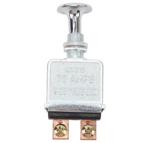 75A trykk-trekk-bryter SSW2816 Heavy Duty Universal On Off Toggle Switch for Automotive Industrial Residential