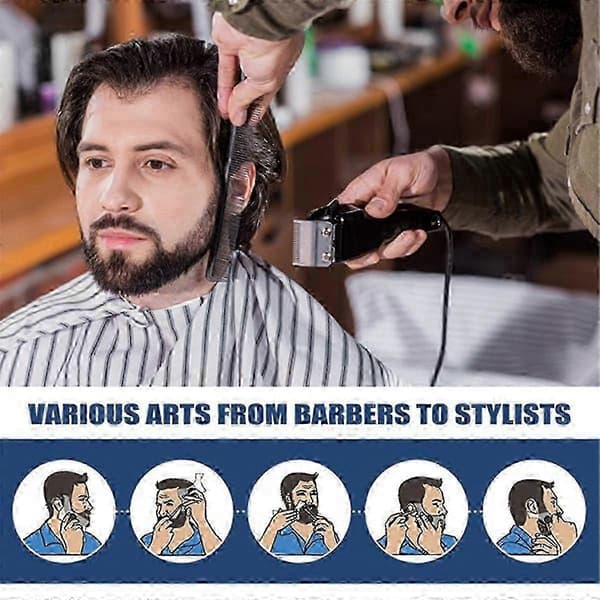 Braun Series 5/6/7 Beard Trimmer Accessory with 1-9mm Guide Combs