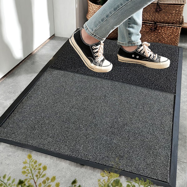 Floor Mat Water Absorbing Pad Rugs Doormats for Home Restaurant