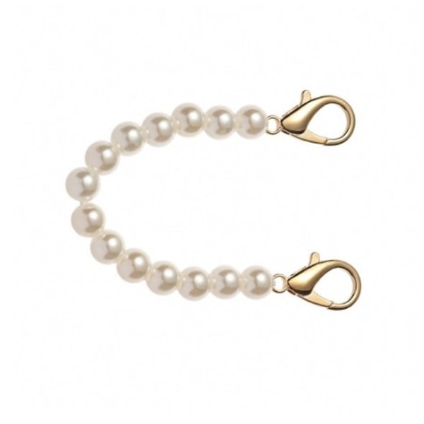 Pearl Bag Chain Wear Resistant DIY Pearl Bead Purse Chain for