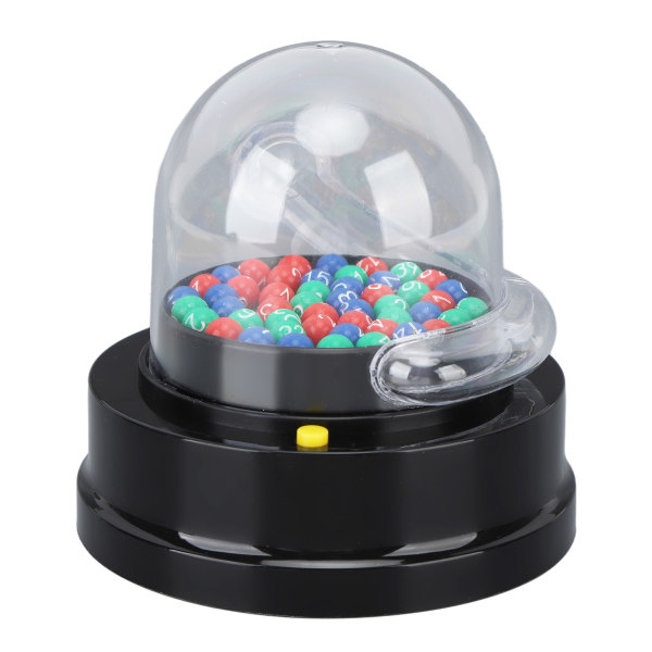 Electric Shake Lucky Ball Machine Mini Lottery Machine Portable