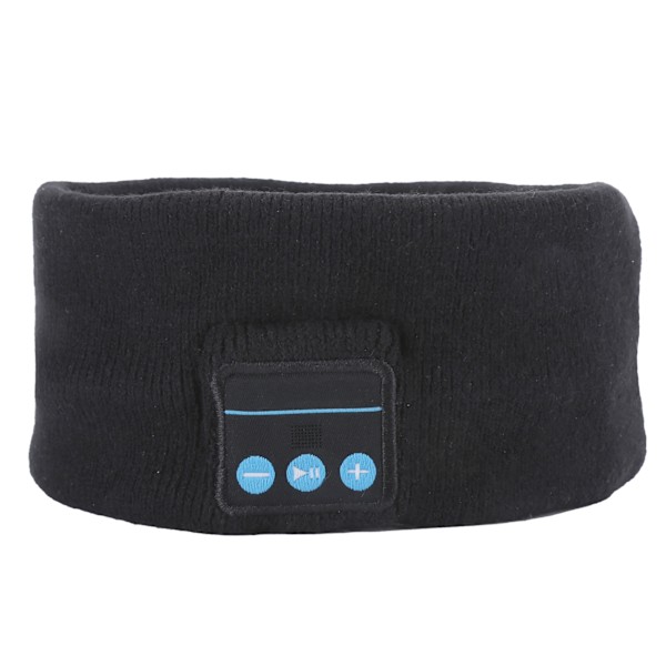 Uppgraderad Bluetooth 5.0 Mjuk Akryl Bluetooth Mössa, Handsfree LED Vintermössa Med Lång Kontinuerlig Speltid, Uppladdningsbart Batteri, Svettabsorberande