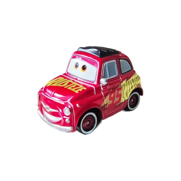 Disney Pixar Biler 2 3 Lynet McQueen Sally Luigi Samleobjekt Metall Legering Støpt Mini Modell Lekebiler Barn Bursdagsgave