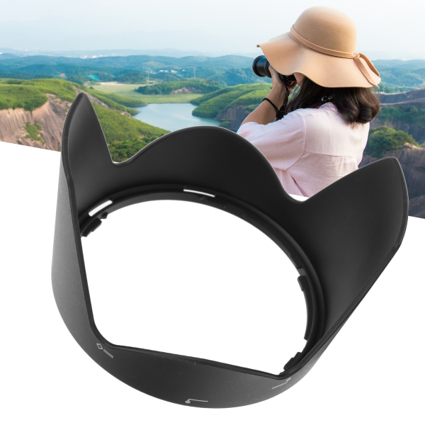 HB50 Reversible Camera Lens Hood Shade Protector for Nikon AFS 28300/3.55.6G ED VR Lens