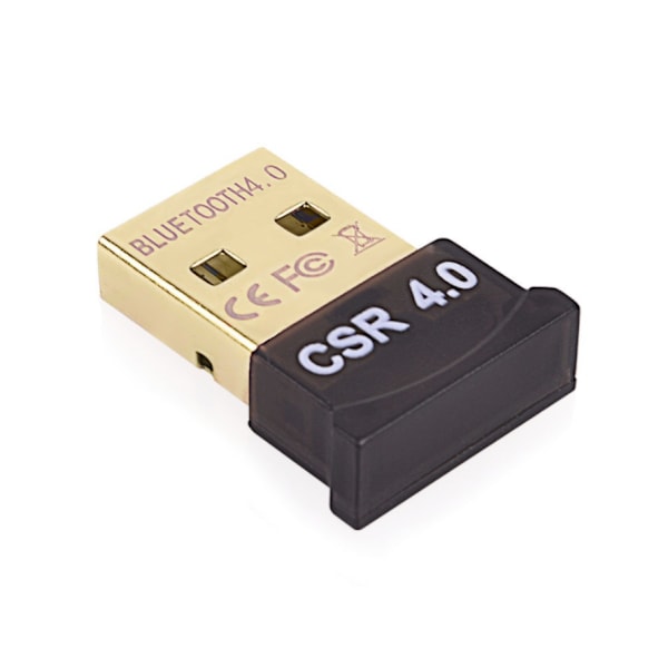 Bluetooth 5-adapter med anslutning för flera enheter för Windows-datorer, Plug & Play-installation med förbättrad datahastighet och bred kompatibilitet, kompakt design säkerställer