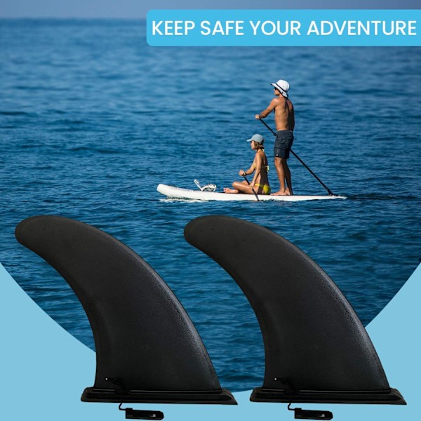 Innovativ Paddleboard-fena, Höghållfast PA66 & Glasfiberförstärkt för Hållbarhet, Snabbkopplingssystem för Enkel Installation, Optimal